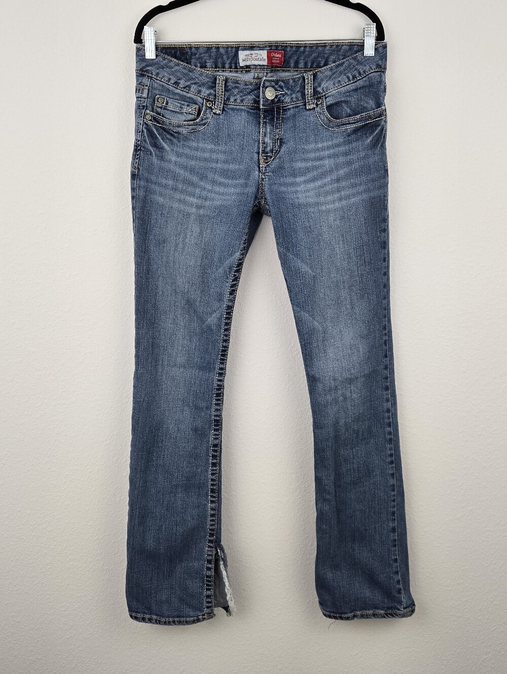 Y2k Aeropostale Low Rise Chelsea Skinny Bootcut